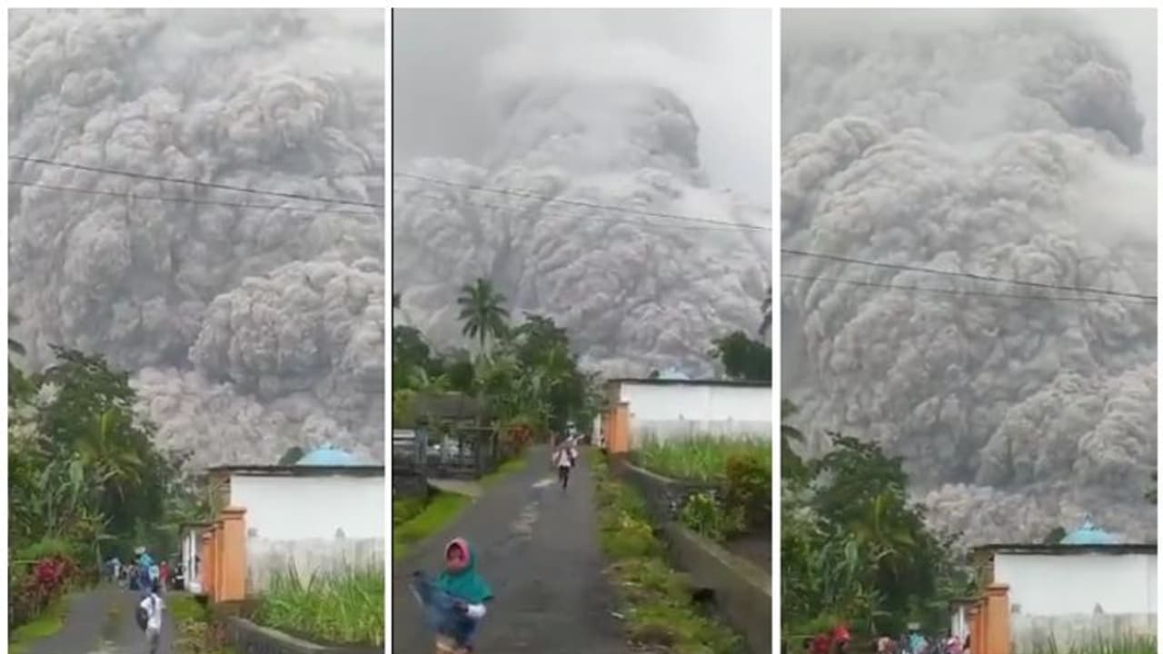 Indonesia volcano eruption:ಇಂಡೋನೇಷ್ಯಾದಲ್ಲಿ ಜ್ವಾಲಾಮುಖಿ ಸ್ಫೋಟಕ್ಕೆ 13 ಮಂದಿ ಬಲಿ, ಹಲವರು ಕಣ್ಮರೆ