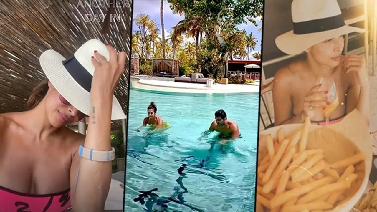 Malaika Arora Vacation: জলের তলায় শরীরচর্চা,হলিডে ট্রিপে মালাইকার শাসনে নাজেহাল অর্জুন Malaika Arora Vacation: জলের তলায় শরীরচর্চা,হলিডে ট্রিপে মালাইকার শাসনে নাজেহাল অর্জুন