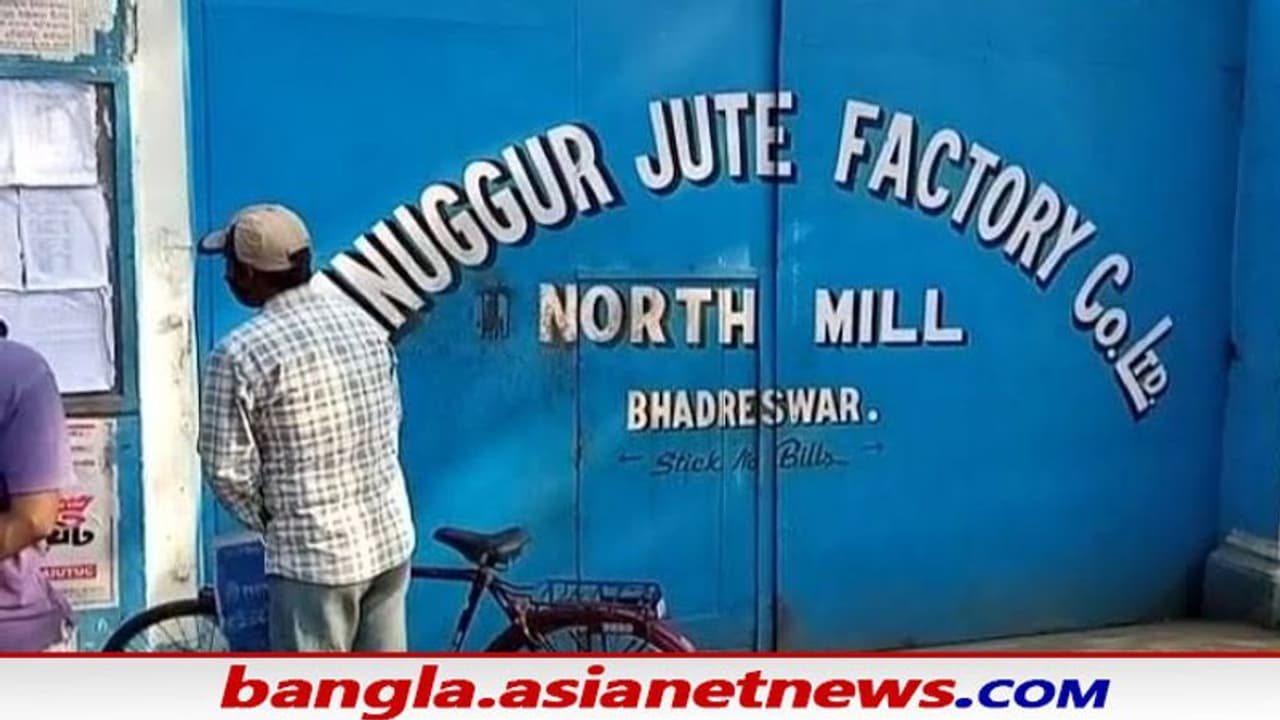Jute Mill closed: শ্রমিক আন্দোলনের মাঝেই তালা ঝুলল শ্যামনগর জুটমিলে, পথে বসলেন সাড়ে ৪ হাজার শ্রমিক