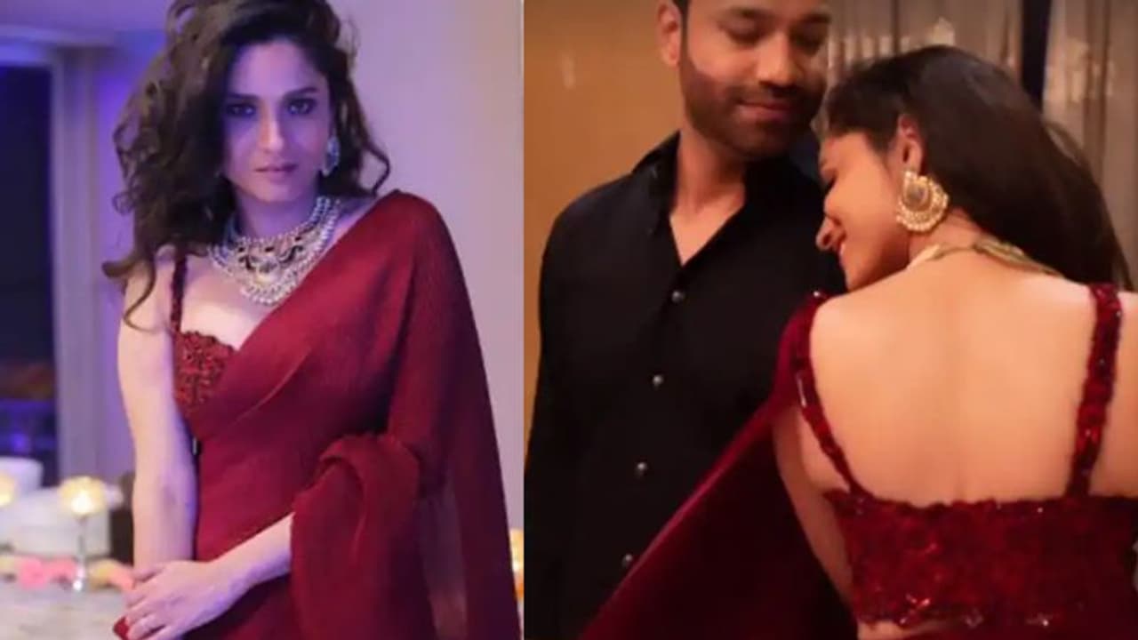 Ankita Lokhande Wedding: लाल साड़ी में शादी से पहले ही रोमांटिक हुई Pavitra Rishta की एक्ट्रेस Ankita Lokhande Wedding: लाल साड़ी में शादी से पहले ही रोमांटिक हुई Pavitra Rishta की एक्ट्रेस