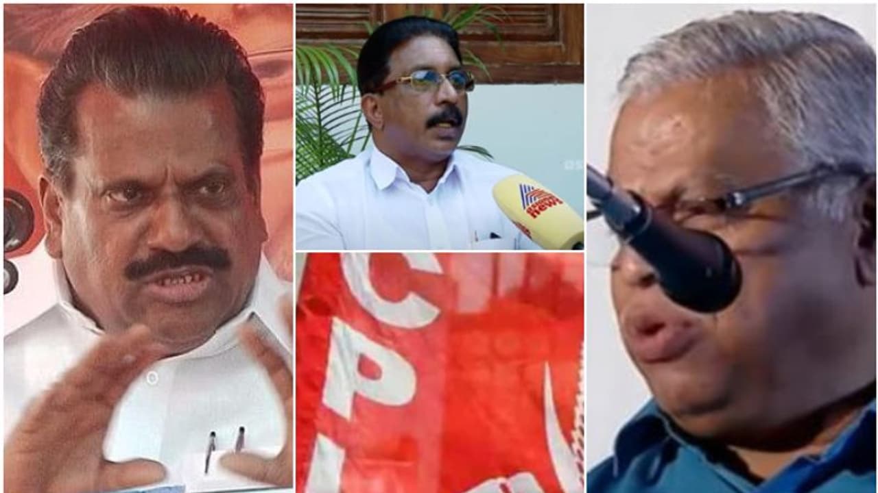 കുറ്റങ്ങൾ ചെയ്യുന്നവർക്ക് കേറികൂടാൻ പറ്റിയ സ്ഥലമായി സിപിഐ എന്ന് എം വി ജയരാജൻ, കോമത്തിന് മുന്നറിയിപ്പുമായി ഇ പി കുറ്റങ്ങൾ ചെയ്യുന്നവർക്ക് കേറികൂടാൻ പറ്റിയ സ്ഥലമായി സിപിഐ എന്ന് എം വി ജയരാജൻ, കോമത്തിന് മുന്നറിയിപ്പുമായി ഇ പി