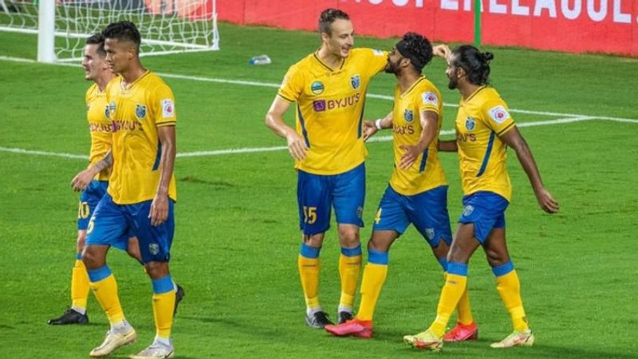 ISL 2021 : കേരള ബ്ലാസ്‌റ്റേഴ്‌സിന് ആദ്യജയം; തകര്‍ത്തത് ഒഡീഷ എഫ്‌സിയെ