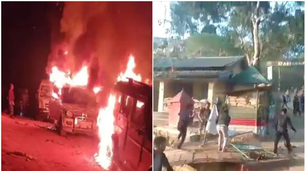 Nagaland Firing : ഗ്രാമീണർ കൊല്ലപ്പെട്ട നാഗാലാൻഡ് വെടിവെപ്പ്: സംഘർഷമൊഴിയാതെ മേഖല, മോൺ ജില്ലയിൽ നിരോധനാജ്ഞ Nagaland Firing : ഗ്രാമീണർ കൊല്ലപ്പെട്ട നാഗാലാൻഡ് വെടിവെപ്പ്: സംഘർഷമൊഴിയാതെ മേഖല, മോൺ ജില്ലയിൽ നിരോധനാജ്ഞ