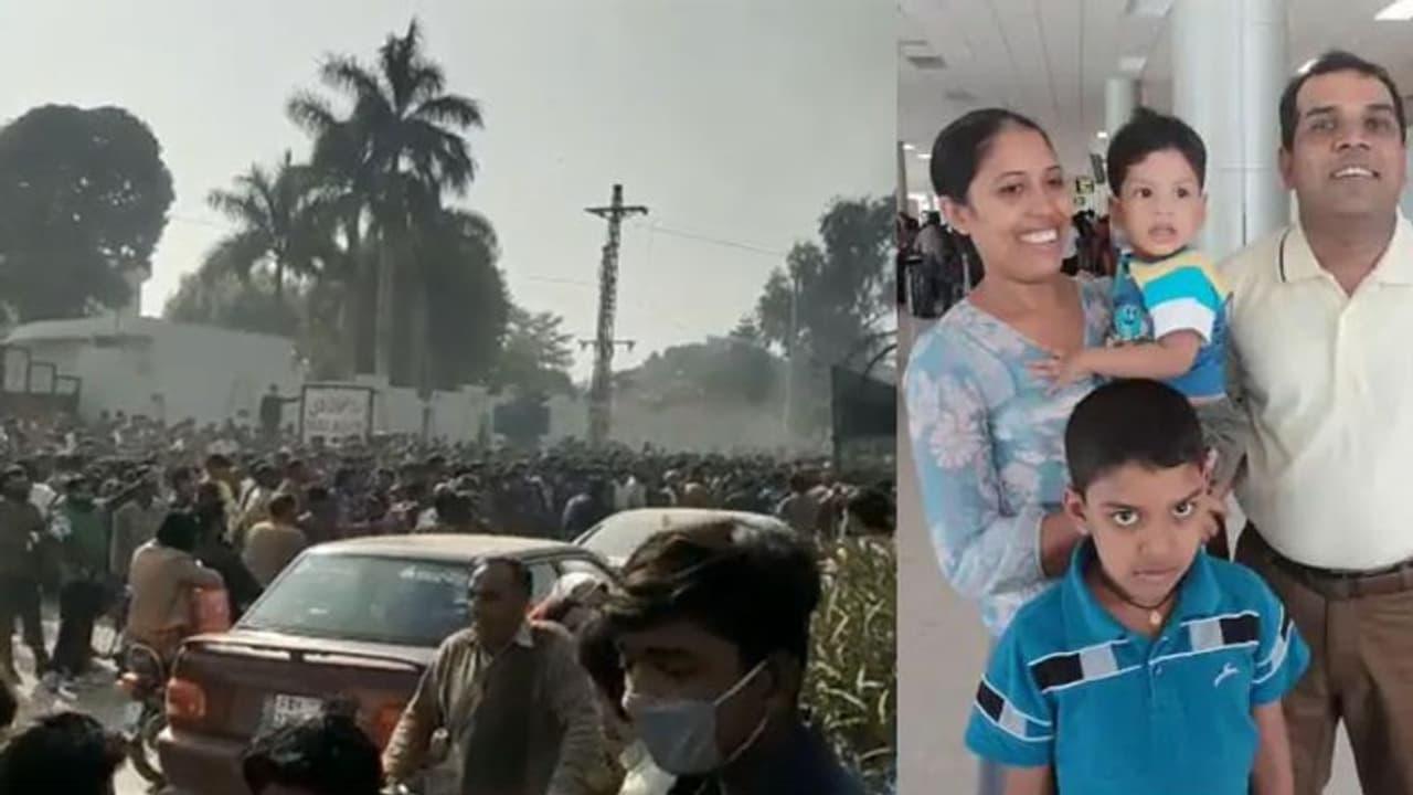 Priyantha Mob Lynching: फैक्ट्री मैनेजर की हत्या में 900 मजदूरों पर केस; SHO ने लिखा भीड़ के आगे मैं असहाय था Priyantha Mob Lynching: फैक्ट्री मैनेजर की हत्या में 900 मजदूरों पर केस; SHO ने लिखा भीड़ के आगे मैं असहाय था