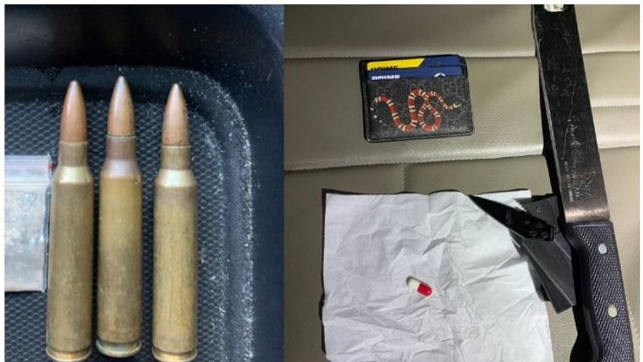 Gulf News : മയക്കുമരുന്നും വെടിയുണ്ടകളുമായി രണ്ടുപേര്‍ അറസ്റ്റില്‍