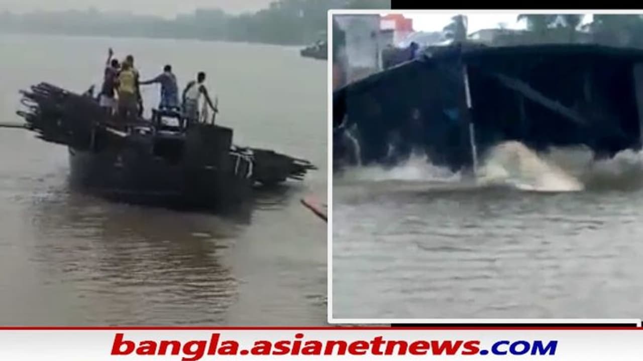 Boat Overturned: প্রশাসনের নজর এড়িয়ে পারাপার, দুর্যোগের মাঝেই ১০ যাত্রী নিয়ে বেতনী নদীতে ওল্টালো নৌকা