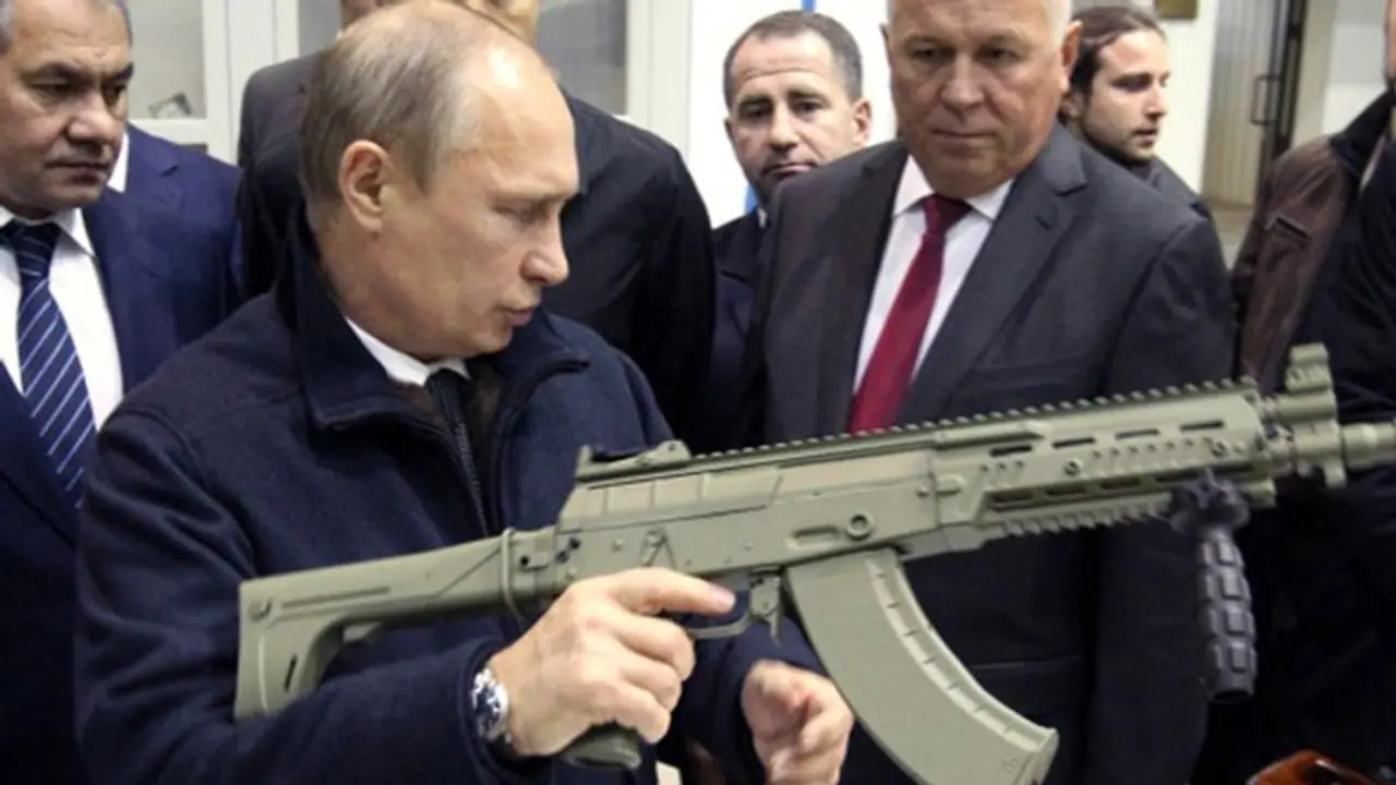 India Russia summit : ಎಕೆ 203 ರೈಫಲ್ ಉತ್ಪಾದನೆಗೆ ಭಾರತ ರಷ್ಯಾ ಸಹಿ, ಮತ್ತೊಂದು ಶಕ್ತಿ India Russia summit : ಎಕೆ 203 ರೈಫಲ್ ಉತ್ಪಾದನೆಗೆ ಭಾರತ ರಷ್ಯಾ ಸಹಿ, ಮತ್ತೊಂದು ಶಕ್ತಿ