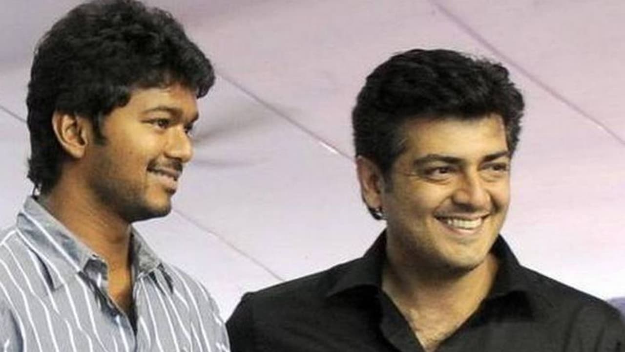 Ajith Vijaycontrovercy:என்னதுஅஜித் குறித்து விஜய் இப்படியா சொன்னாரு?வசூல்வேட்டையாடிய அஜித்!புலம்பிதள்ளிய விஜய்