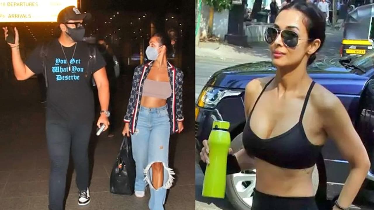 फटी जींस में Arjun Kapoor के साथ दिखीं Malaika Arora, फोटो देख एक यूजर बोला देखना कहीं खरगोश न घुस जाए फटी जींस में Arjun Kapoor के साथ दिखीं Malaika Arora, फोटो देख एक यूजर बोला देखना कहीं खरगोश न घुस जाए