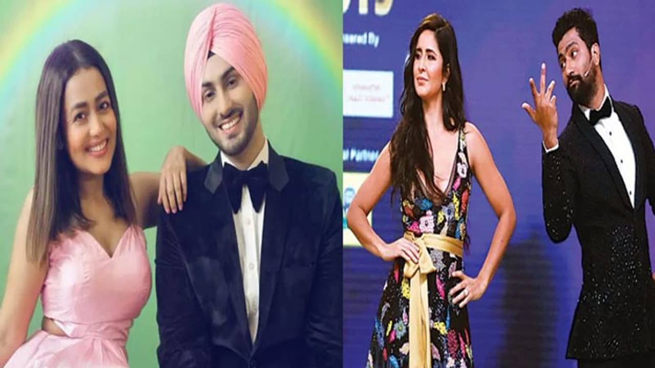 Katirna kaif Vicky Kaushal Marriage में Neha Kakkar पति रोहनप्रीत संग होंगी शामिल, संगीत में लगाएंगी चार चांद Katirna kaif Vicky Kaushal Marriage में Neha Kakkar पति रोहनप्रीत संग होंगी शामिल, संगीत में लगाएंगी चार चांद