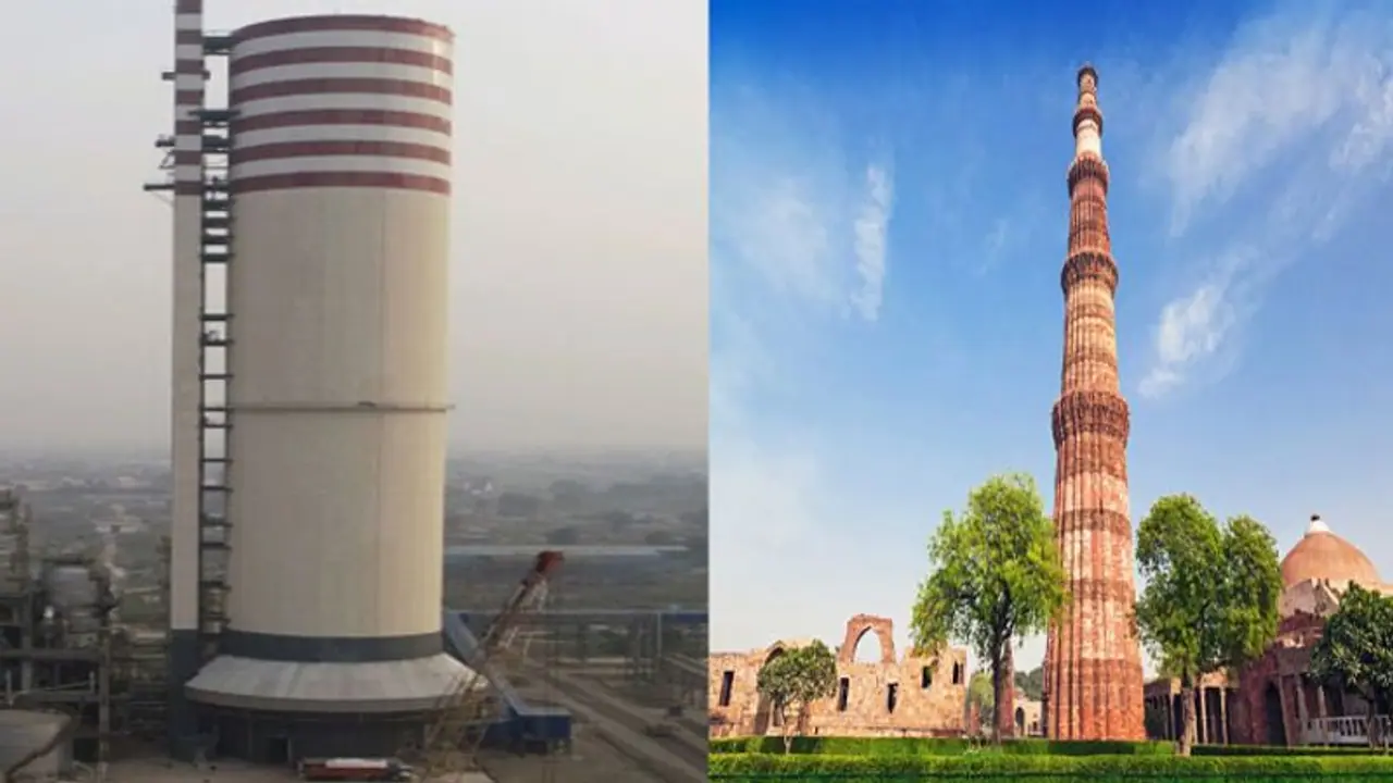 गोरखपुर में बना सबसे ऊंचा 'प्रिलिंग टॉवर', कुतुबमीनार से भी ज्यादा है ऊंचाई गोरखपुर में बना सबसे ऊंचा 'प्रिलिंग टॉवर', कुतुबमीनार से भी ज्यादा है ऊंचाई