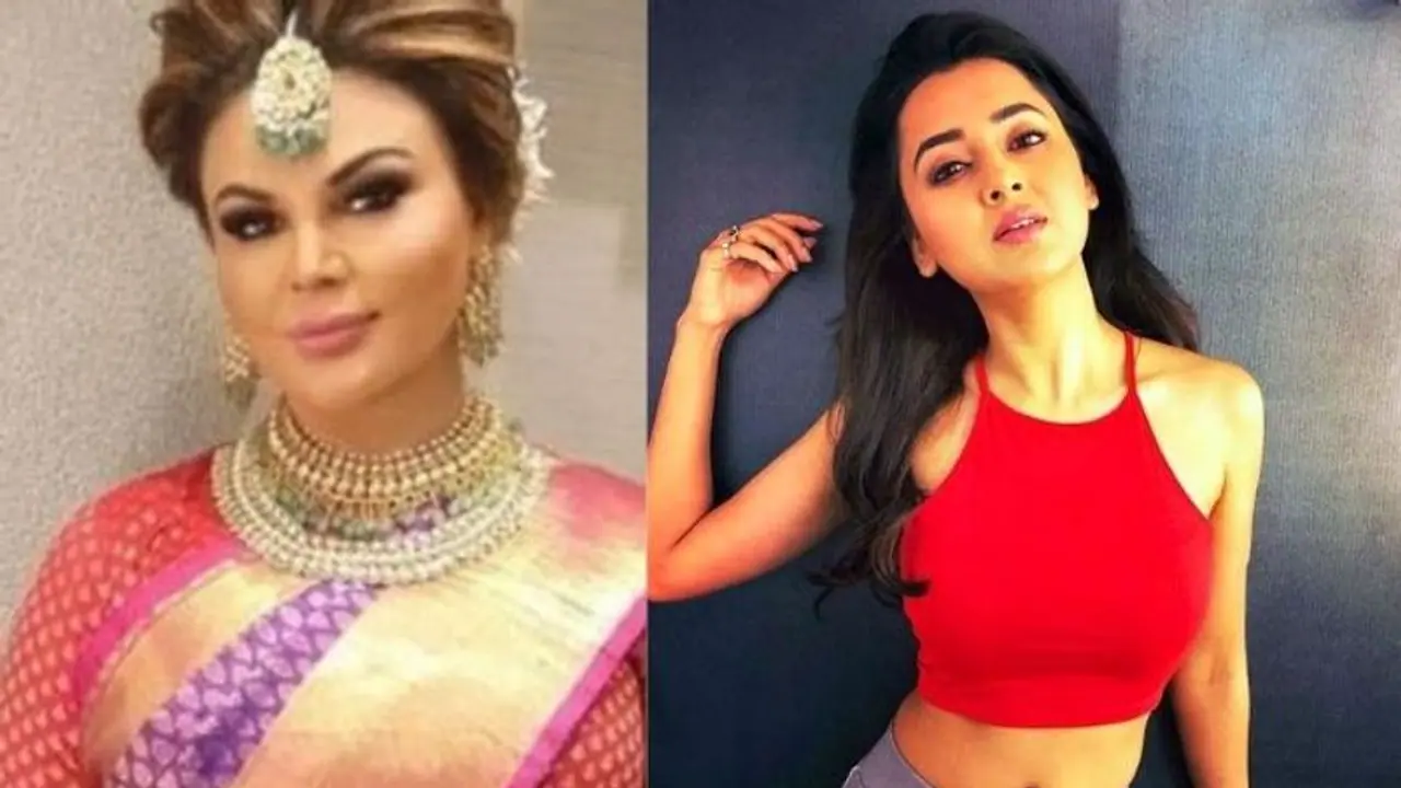 Rakhi Sawant Tejasswi Prakash do Lavni dance in front of Sara Ali Khan [VIDEO]