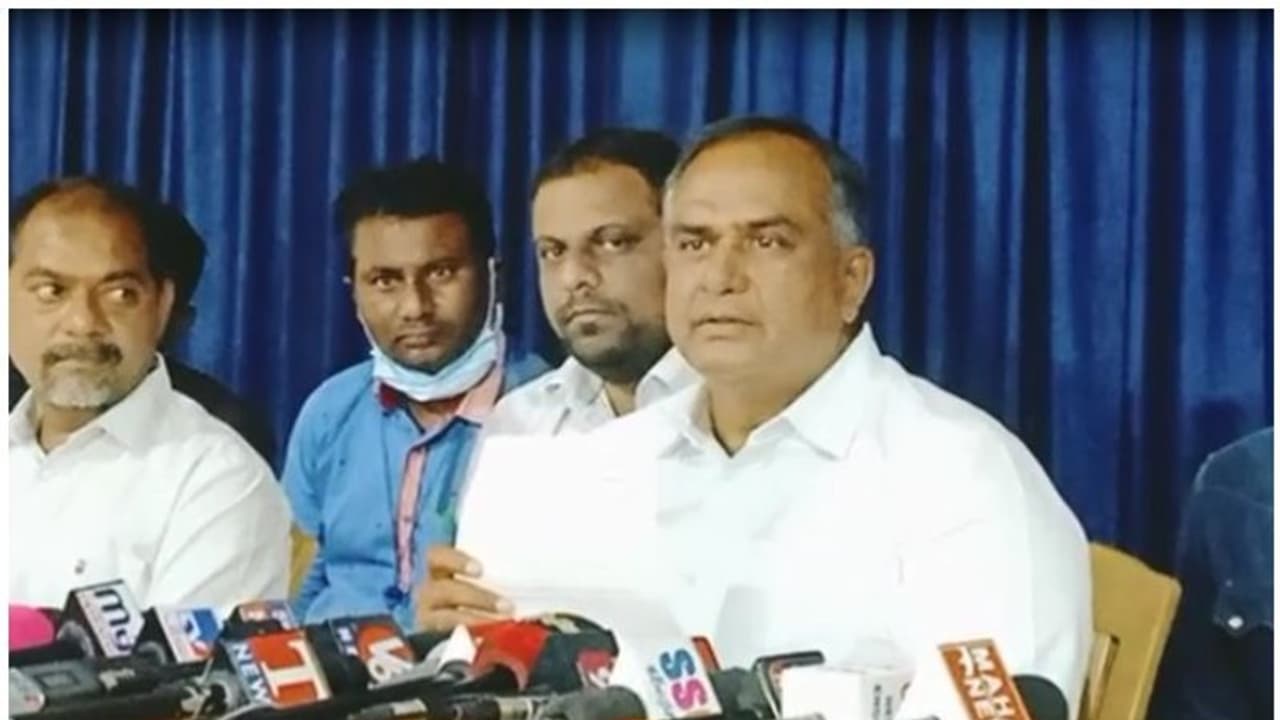 నా పార్టీ వాళ్లే నన్ను ఓడించారు.. కాంగ్రెస్ నేత చల్మెడ లక్ష్మీనరసింహరావు.. 8న గులాబి గూటికి