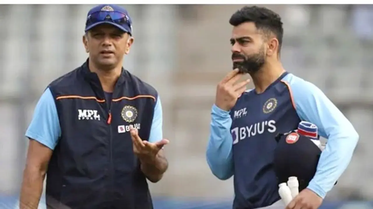 Ind vs SA: ಬಾಕ್ಸಿಂಗ್ ಡೇ ಟೆಸ್ಟ್ ಗೆಲುವಿನ ಬಳಿಕ ಕುಣಿದು ಸಂಭ್ರಮಿಸಿದ ಕೊಹ್ಲಿ, ದ್ರಾವಿಡ್ Ind vs SA: ಬಾಕ್ಸಿಂಗ್ ಡೇ ಟೆಸ್ಟ್ ಗೆಲುವಿನ ಬಳಿಕ ಕುಣಿದು ಸಂಭ್ರಮಿಸಿದ ಕೊಹ್ಲಿ, ದ್ರಾವಿಡ್