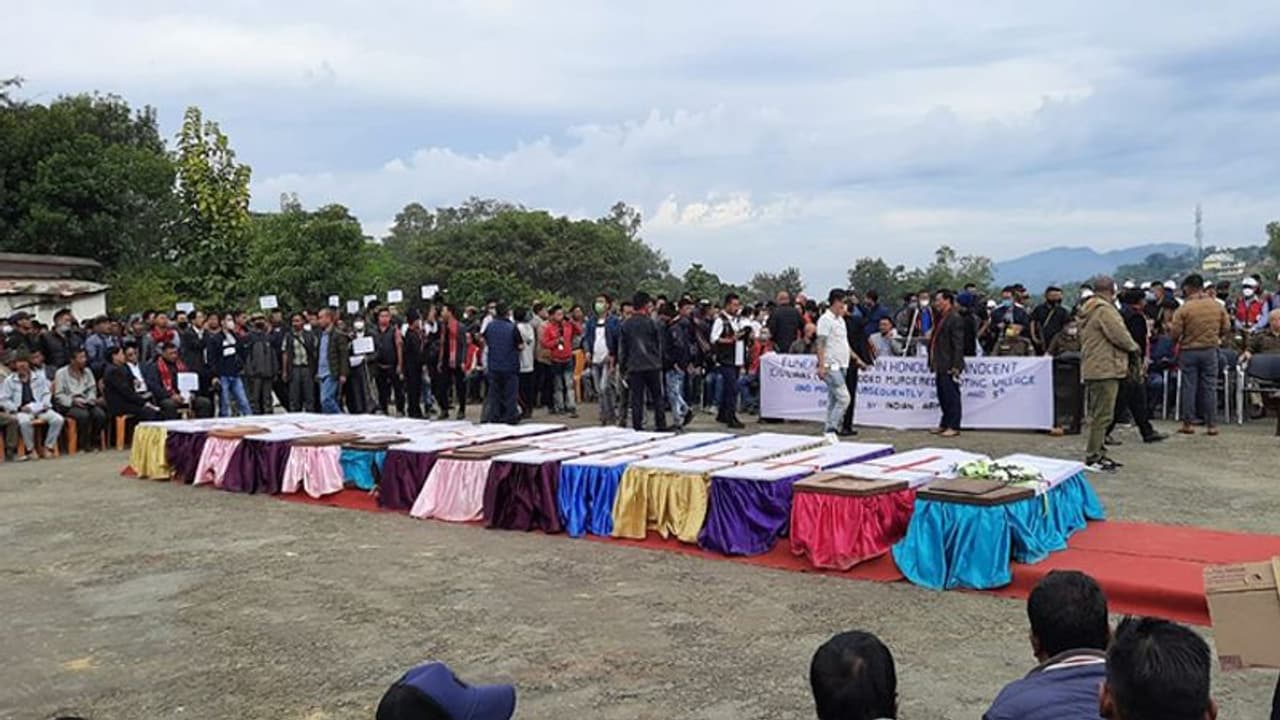 Firing : സൈനികർക്കെതിരെ നടപടിയില്ലാതെ സഹായധനം സ്വീകരിക്കില്ല, നാഗാലാൻഡ് വെടിവെപ്പിൽ കൊല്ലപ്പെട്ടവരുടെ കുടുംബം