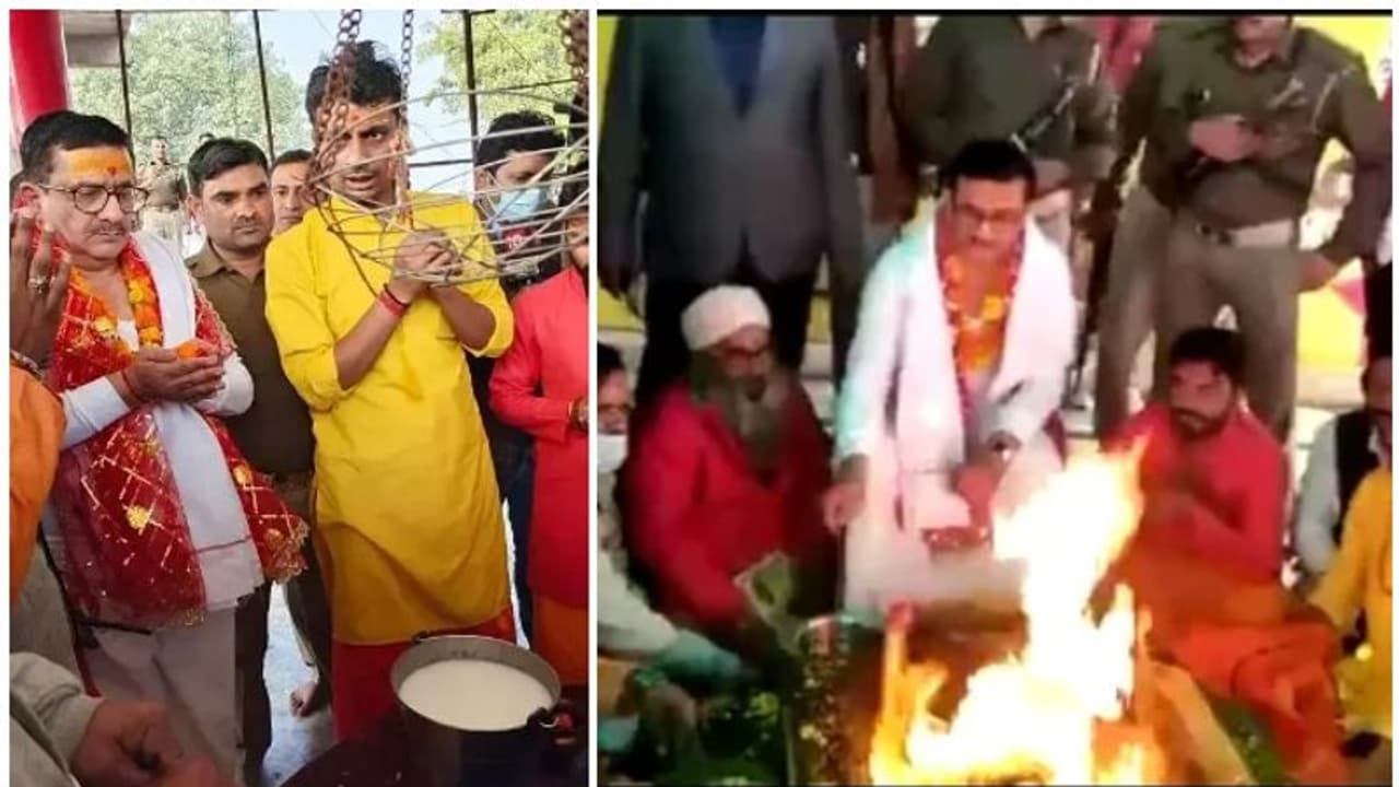 Wasim Rizvi : യുപിയിലെ ഷിയ വഖഫ് ബോര്ഡ് മുന് ചെയര്മാന് സയ്യിദ് വസിം റിസ്വി ഹിന്ദുമതം സ്വീകരിച്ചു Wasim Rizvi : യുപിയിലെ ഷിയ വഖഫ് ബോര്ഡ് മുന് ചെയര്മാന് സയ്യിദ് വസിം റിസ്വി ഹിന്ദുമതം സ്വീകരിച്ചു