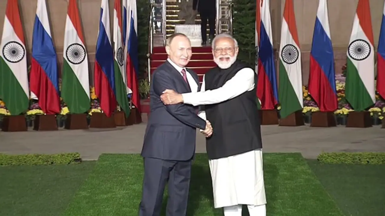 Putin meets Modi: ‘India time tested friend, friendly nation and great power’ Putin meets Modi: ‘India time tested friend, friendly nation and great power’