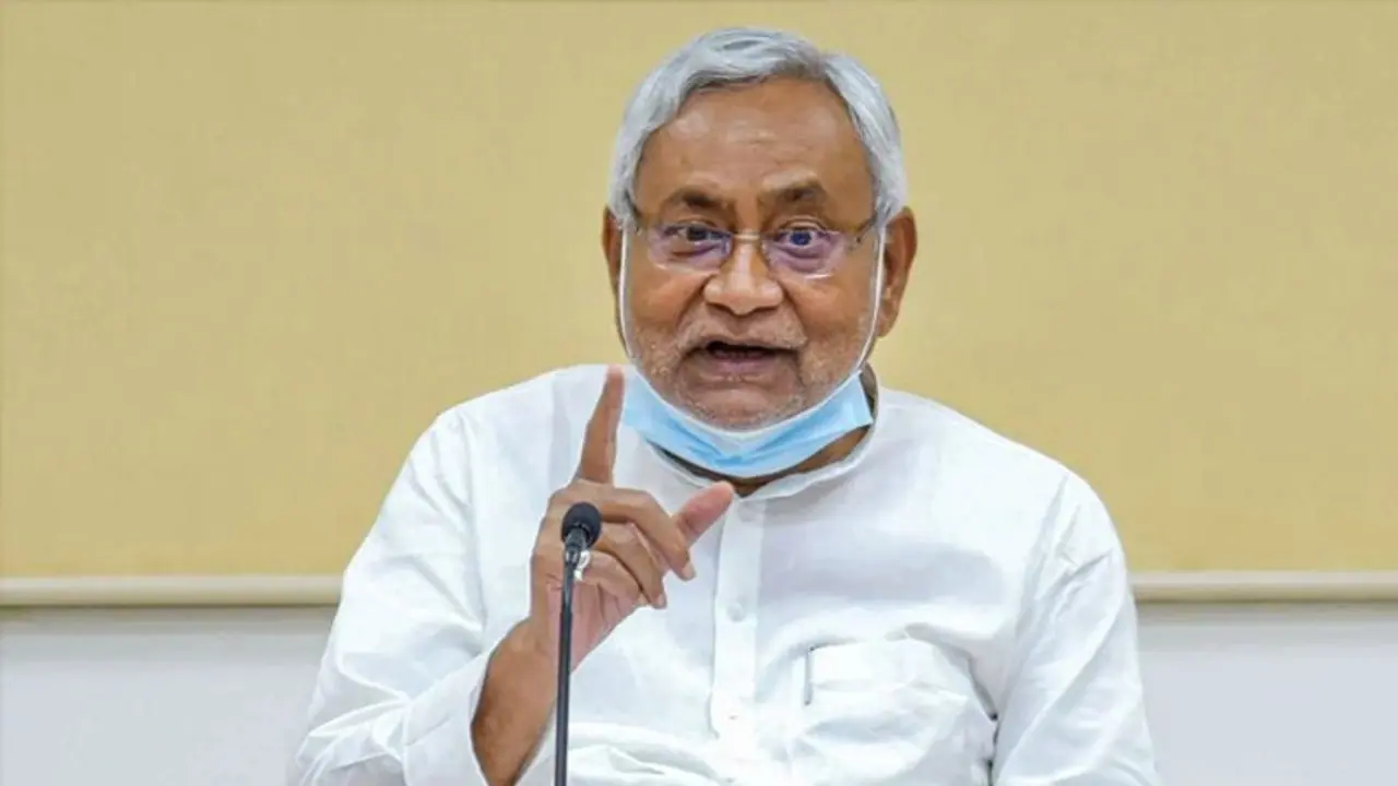 सीएम Nitish Kumar का बड़ा फैसला; कहा बिहार में जल्द होगी जातीय जनगणना, PM Modi से भी हो चुकी इस पर मीटिंग... सीएम Nitish Kumar का बड़ा फैसला; कहा बिहार में जल्द होगी जातीय जनगणना, PM Modi से भी हो चुकी इस पर मीटिंग...