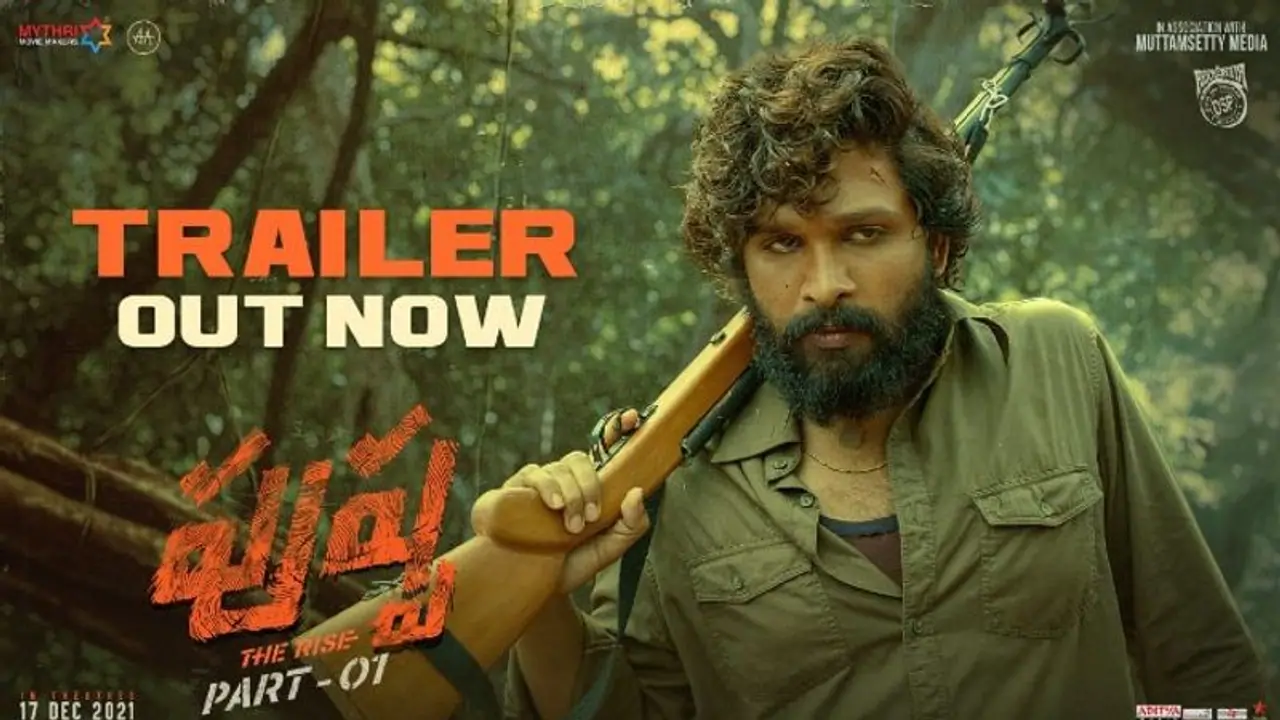 Pushpa trailer: Allu Arjun, Fahadh Faasil’s film on red sandalwood smuggling, an exciting thriller. Watch