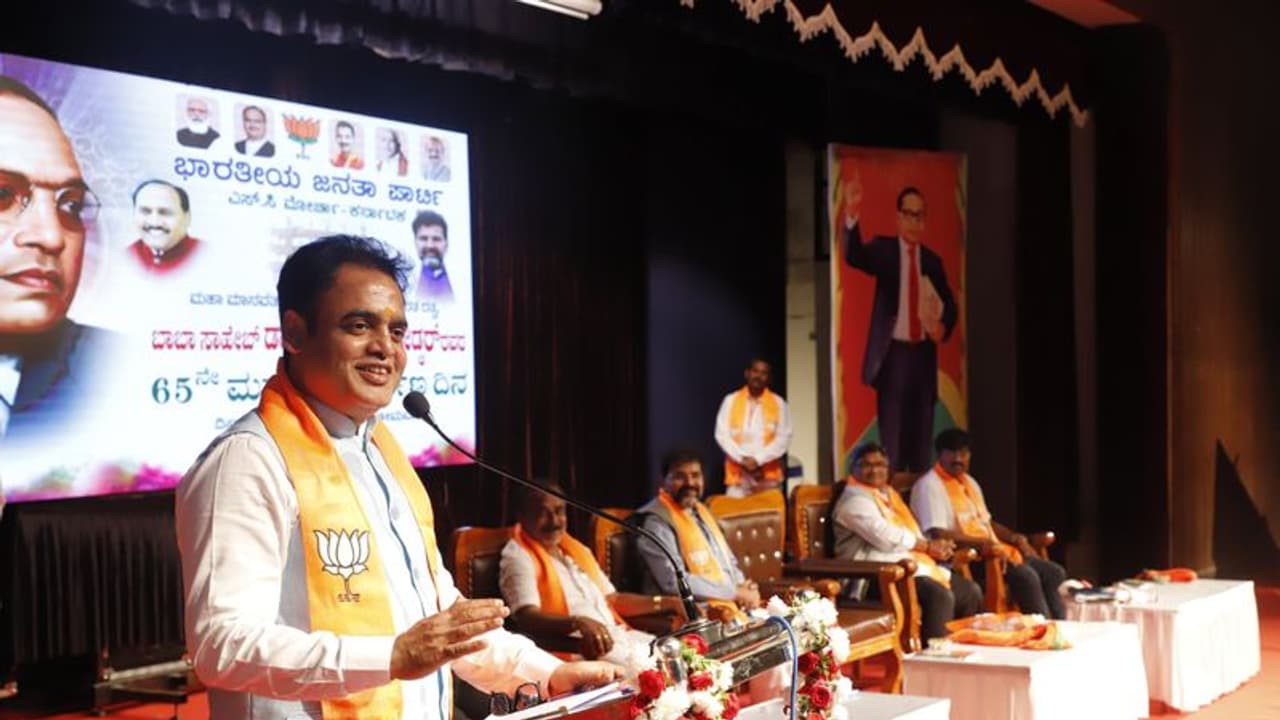 Ambedkar Mahaparinirvan Diwas: `ಬುದ್ಧನಂತೆ ದೈವತ್ವಕ್ಕೇರಿದ ಮಹಾನ್ ಸಾಧಕ ಅಂಬೇಡ್ಕರ್’ Ambedkar Mahaparinirvan Diwas: `ಬುದ್ಧನಂತೆ ದೈವತ್ವಕ್ಕೇರಿದ ಮಹಾನ್ ಸಾಧಕ ಅಂಬೇಡ್ಕರ್’