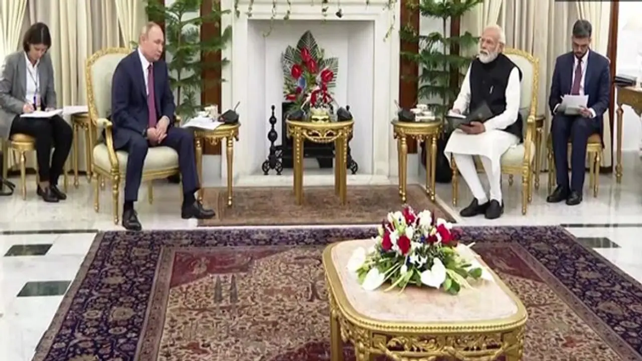 ಪ್ರಧಾನಿ ಮೋದಿಗೆ ರಷ್ಯಾ ಅಧ್ಯಕ್ಷ ಪುಟಿನ್ ಕರೆ, ಉಕ್ರೇನ್ ಯುದ್ಧದ ಕುರಿತು ಮಹತ್ವದ ಚರ್ಚೆ!