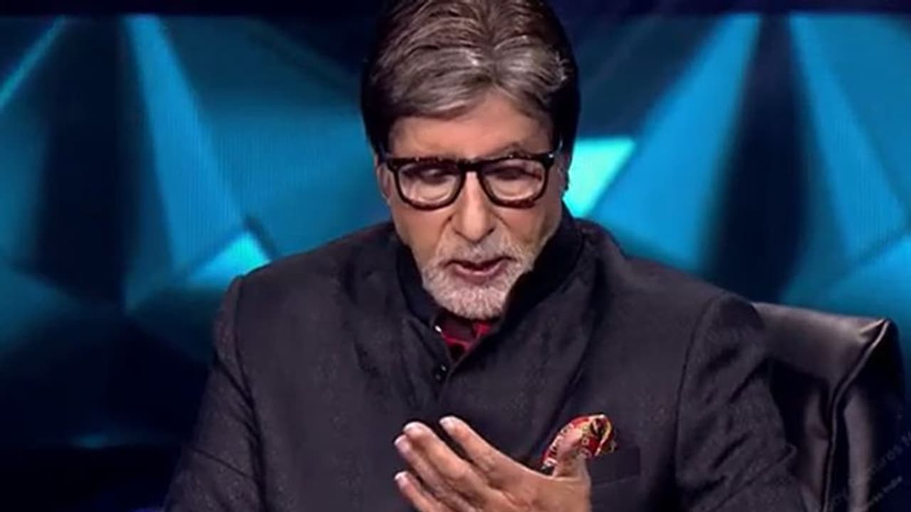 KBC 13: Amitabh Bachchan को लोग बोलते थे ऊंट, सदी के महानायक ने शेयर किया दिलचस्प किस्सा KBC 13: Amitabh Bachchan को लोग बोलते थे ऊंट, सदी के महानायक ने शेयर किया दिलचस्प किस्सा