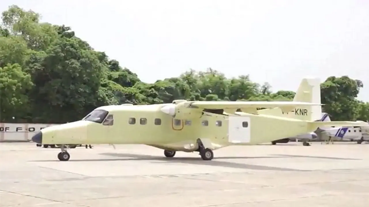 उड़ने के लिए तैयार है HAL का नया विमान Hindustan 228, सफलतापूर्वक किया ग्राउंड रन उड़ने के लिए तैयार है HAL का नया विमान Hindustan 228, सफलतापूर्वक किया ग्राउंड रन