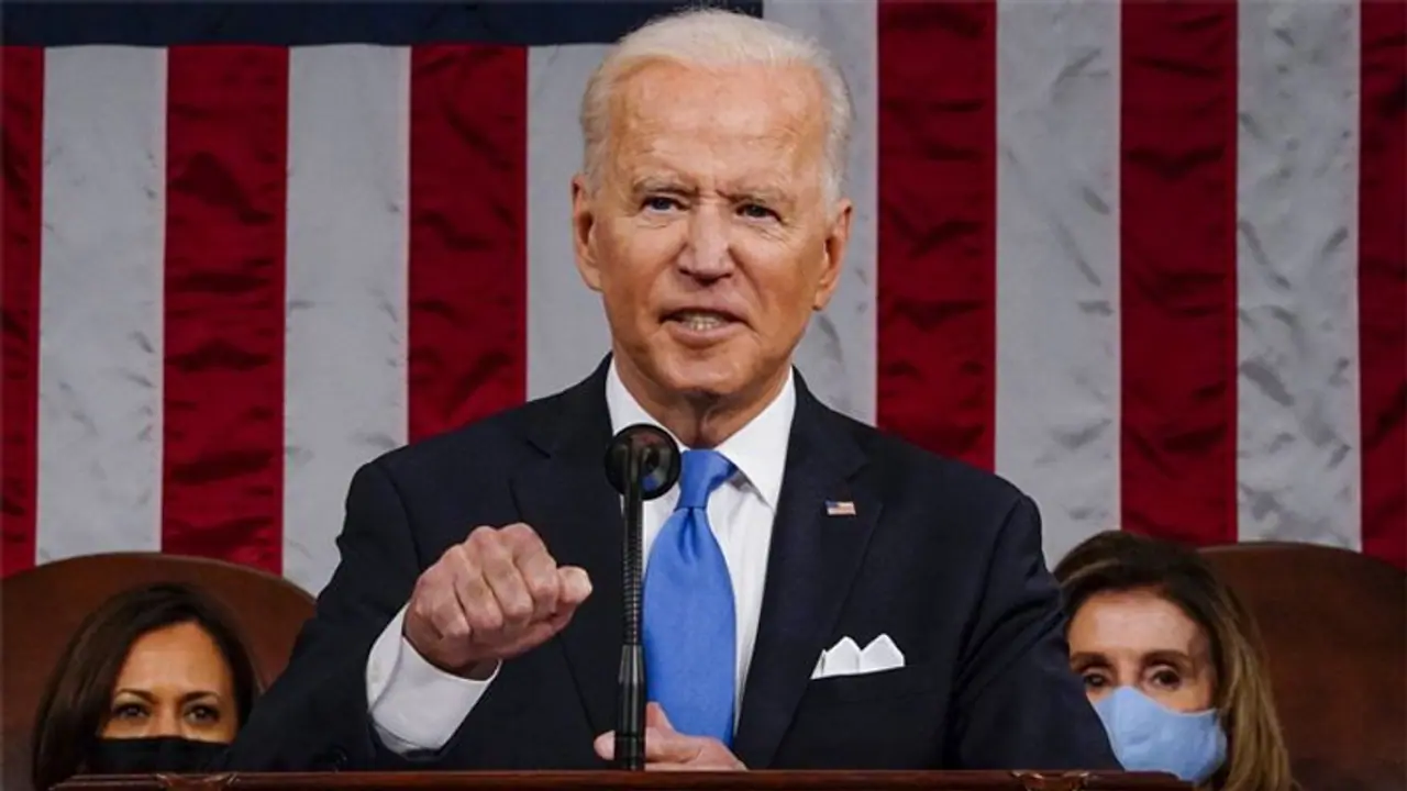 ‘Stupid son of a …’: US President Joe Biden caught using hot mic expletive at Fox reporter’s inflation query