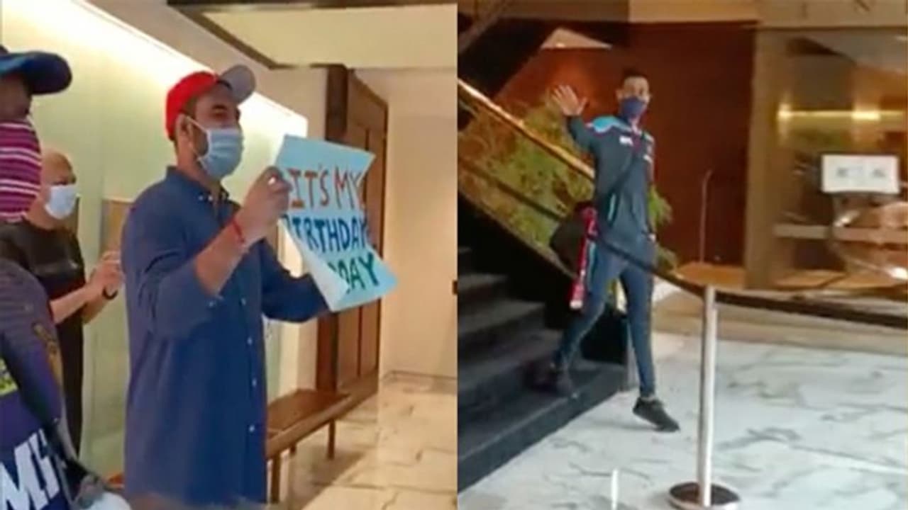 IND vs NZ: Virat Kohli ने अपने फैन को इस तरह दिया सरप्राइज, बर्थडे पर यूं किया विश IND vs NZ: Virat Kohli ने अपने फैन को इस तरह दिया सरप्राइज, बर्थडे पर यूं किया विश