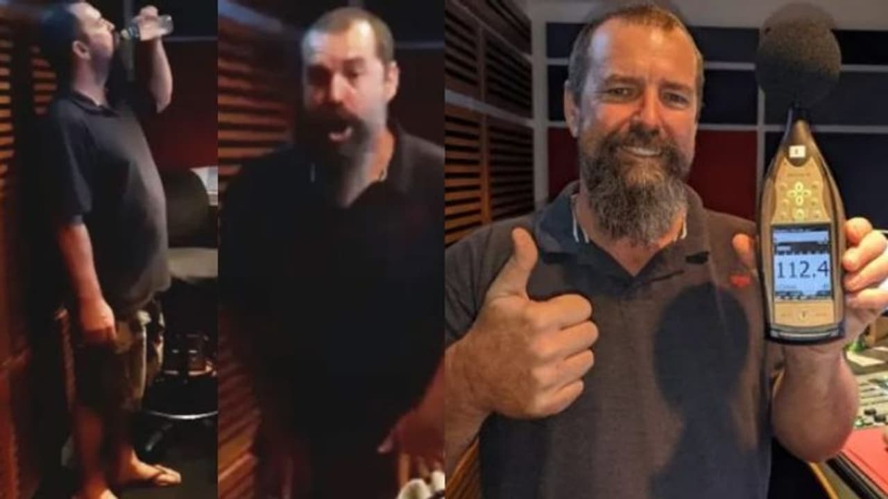 Viral Video : ഉച്ചത്തിലുള്ള ഏമ്പക്കം; ഗിന്നസ് വേൾഡ് റെക്കോർഡുമായി യുവാവ്