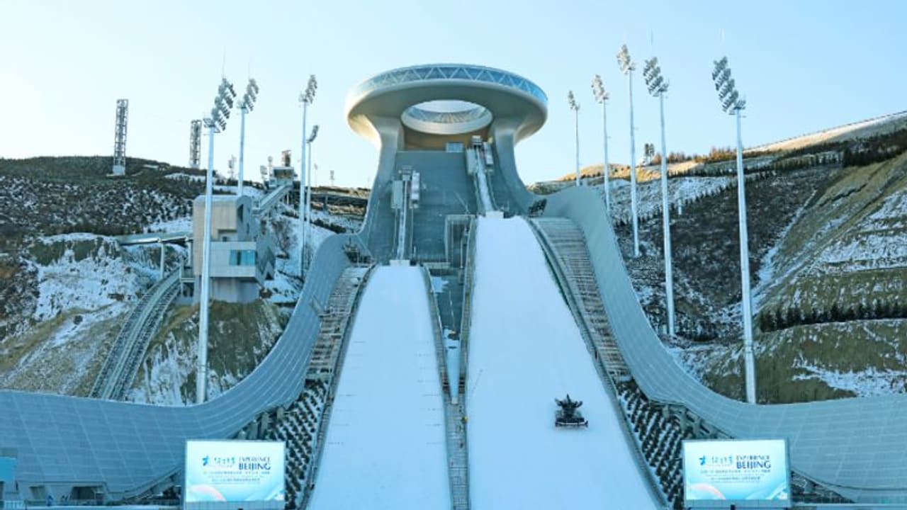 2022 Winter Olympics : ശീതകാല ഒളിംപിക്സ് ബഹിഷ്കരിച്ച് അമേരിക്ക; പ്രതിഷേധം ചൈനയിലെ മനുഷ്യാവകാശ ലംഘനങ്ങളില് 2022 Winter Olympics : ശീതകാല ഒളിംപിക്സ് ബഹിഷ്കരിച്ച് അമേരിക്ക; പ്രതിഷേധം ചൈനയിലെ മനുഷ്യാവകാശ ലംഘനങ്ങളില്