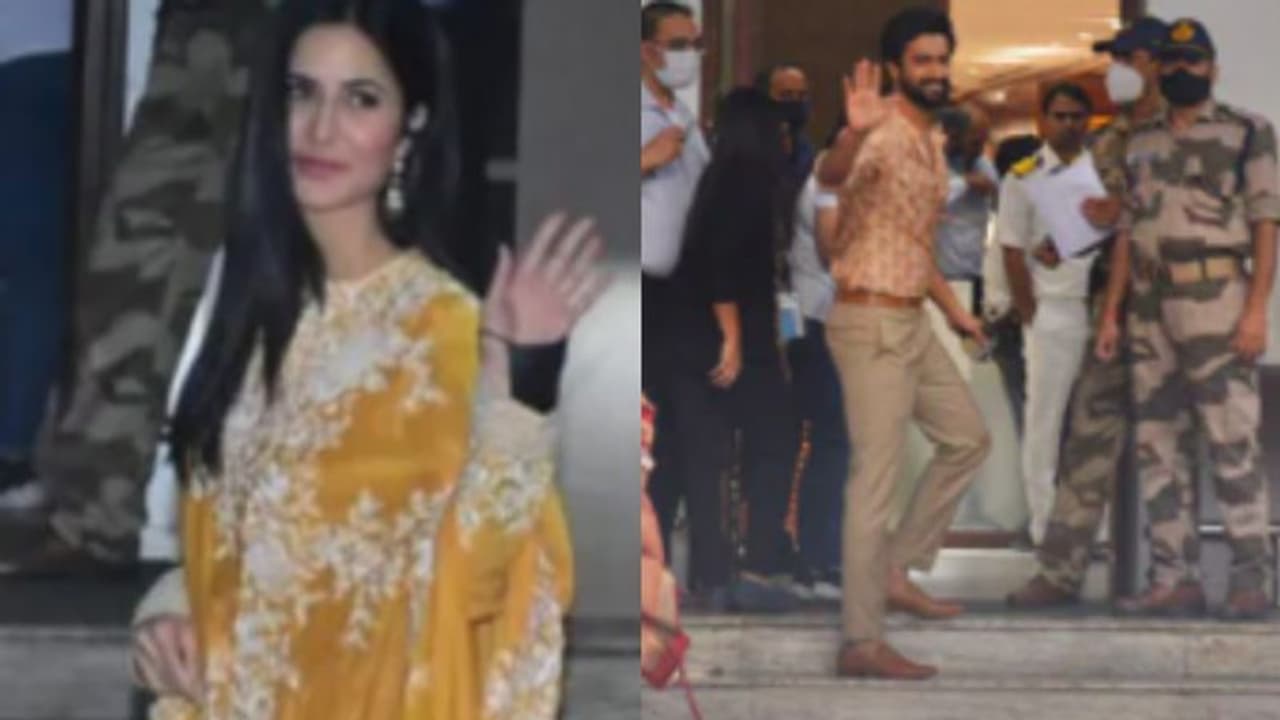 Katrina Kaif Vicky Kaushal Wedding : വിക്കി കൗശലിന്റെയും കത്രീനയുടെയും വിവാഹം, അതിഥികളുടെ ഫോട്ടോ പുറത്ത്
