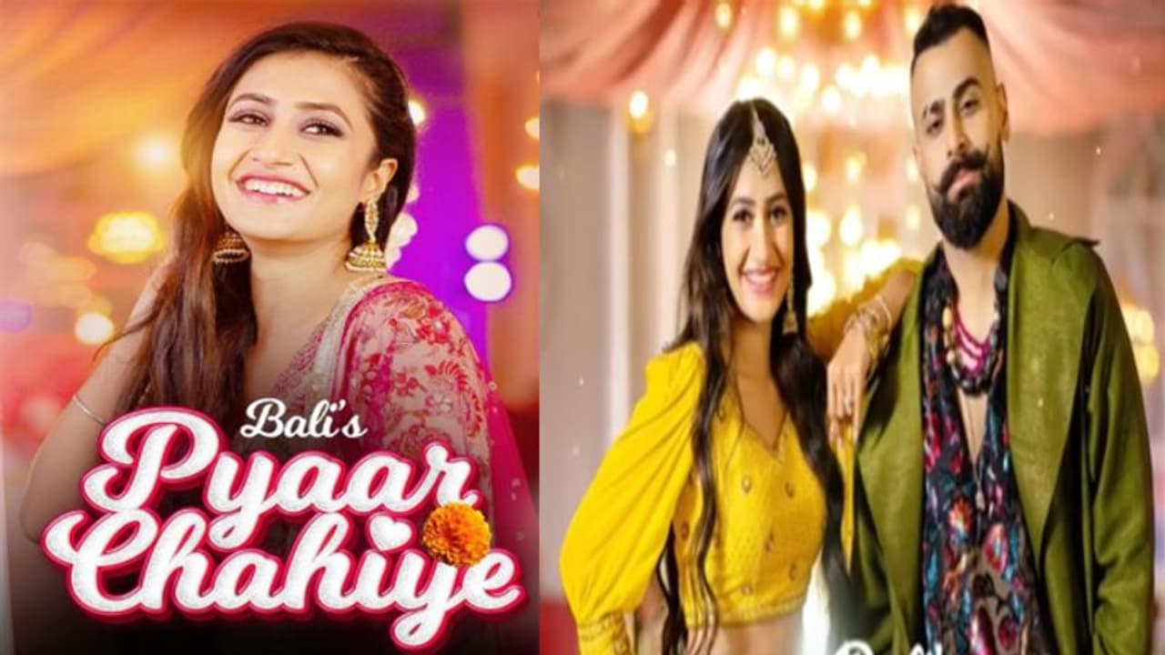 एक नहीं 2 2 बार प्यार मांगती नजर आई Yuzvendra Chahal की वाइफ Dhanashree Verma, धांसू म्यूजिक वीडियो हुआ लॉन्च एक नहीं 2 2 बार प्यार मांगती नजर आई Yuzvendra Chahal की वाइफ Dhanashree Verma, धांसू म्यूजिक वीडियो हुआ लॉन्च