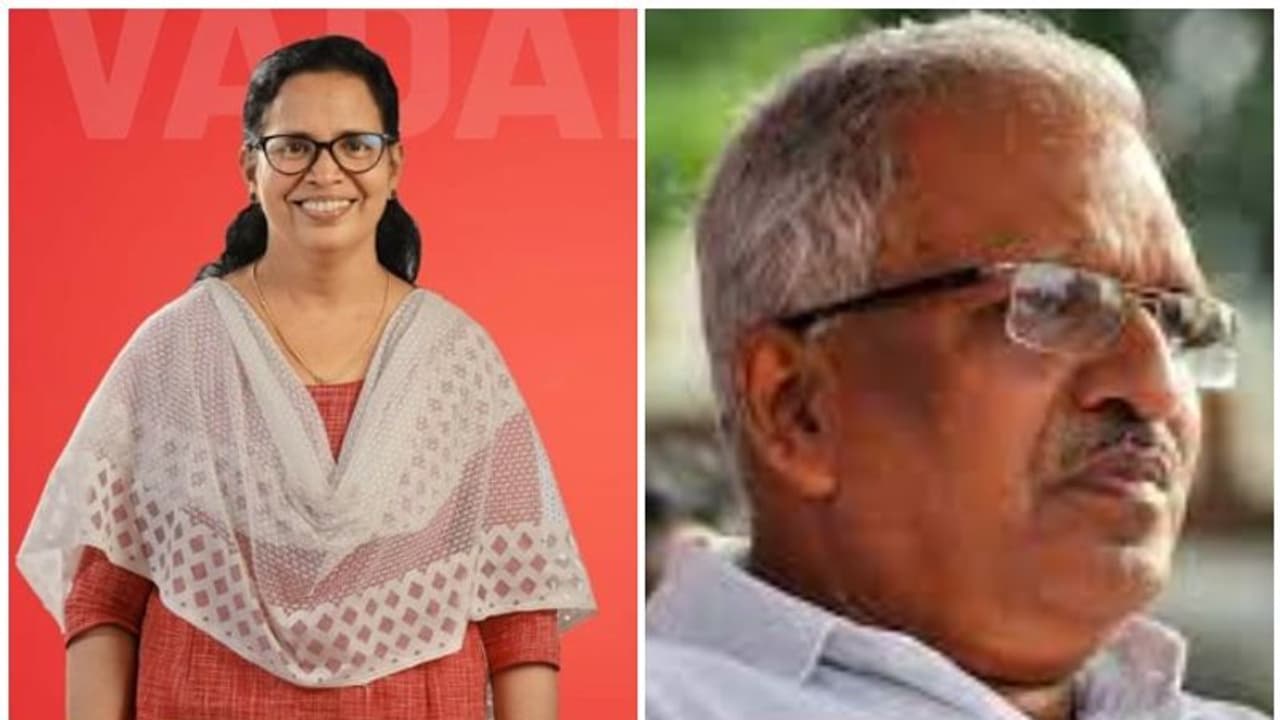 K K Rema : പി ജയരാജനെ കൊലയാളിയെന്ന് വിളിച്ച സംഭവം; കെ കെ രമയ്ക്കെതിരായ കേസ് തള്ളി K K Rema : പി ജയരാജനെ കൊലയാളിയെന്ന് വിളിച്ച സംഭവം; കെ കെ രമയ്ക്കെതിരായ കേസ് തള്ളി