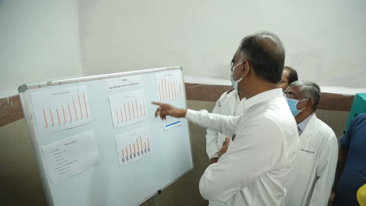 Telangana Budget 2022: ఆరోగ్య శ్రీ పరిమితి రూ. 5 లక్షలకు పెంపు Telangana Budget 2022: ఆరోగ్య శ్రీ పరిమితి రూ. 5 లక్షలకు పెంపు