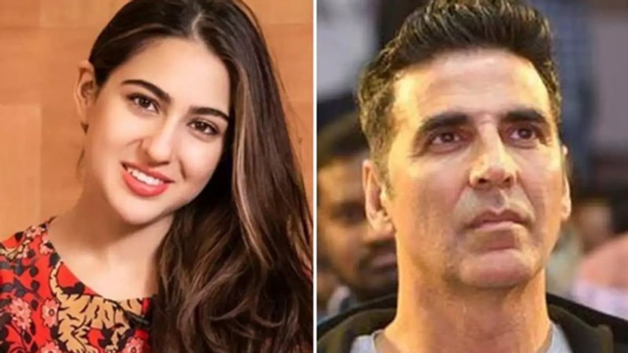 Sara Ali Khan ने Akshay Kumar को दिया नया नाम, इस एक्टर से है खास कनेक्शन Sara Ali Khan ने Akshay Kumar को दिया नया नाम, इस एक्टर से है खास कनेक्शन