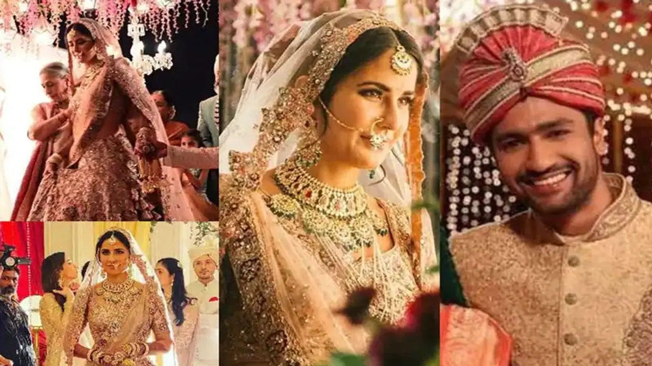Vicky Kaushal Katrina Kaif wedding: first photograph from the wedding LEAKED? This is what we know Vicky Kaushal Katrina Kaif wedding: first photograph from the wedding LEAKED? This is what we know
