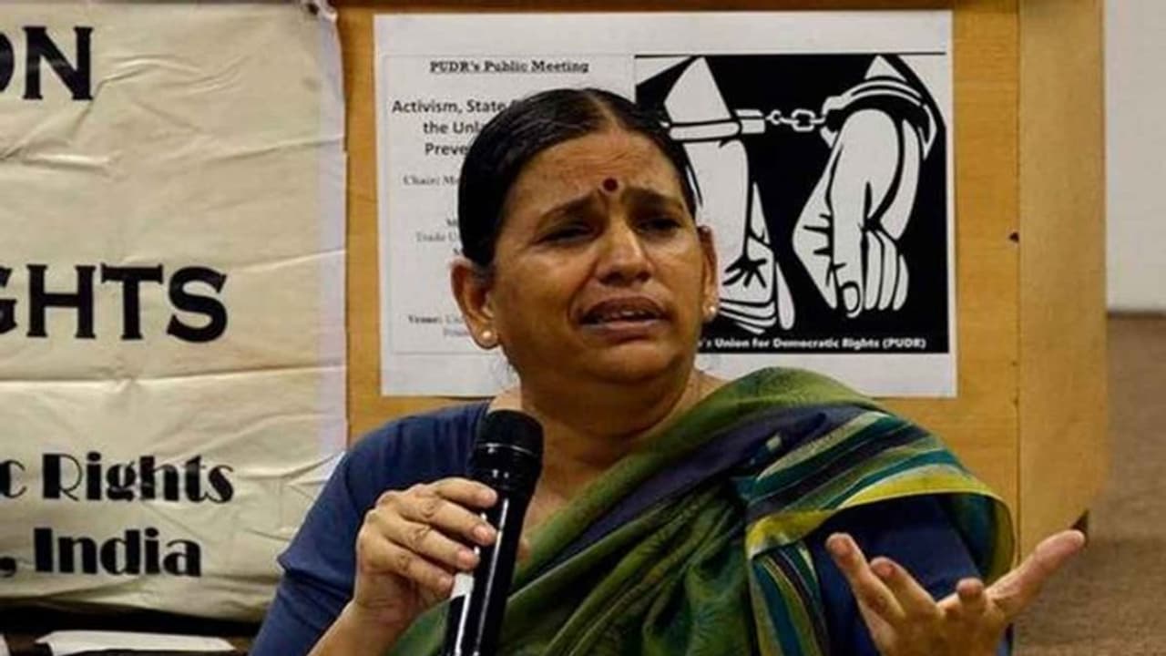 Bhima Koregaon case: Lawyer Activist Sudha Bharadwaj walks out of jail after spending 3 years behind bars Bhima Koregaon case: Lawyer Activist Sudha Bharadwaj walks out of jail after spending 3 years behind bars
