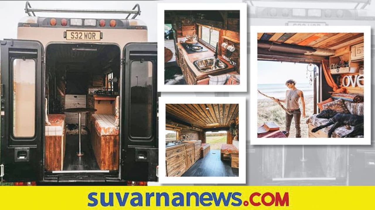 Ambulance Home : ಇದು ಮನೆಯಲ್ಲ, ಆಂಬ್ಯುಲೆನ್ಸ್..! ಅದ್ಭುತ ಕಲೆ ಮೂಲಕ ಲಕ್ಷಾಂತರ ರೂ. ಗಳಿಸ್ತಿದ್ದಾರೆ ಈಕೆ