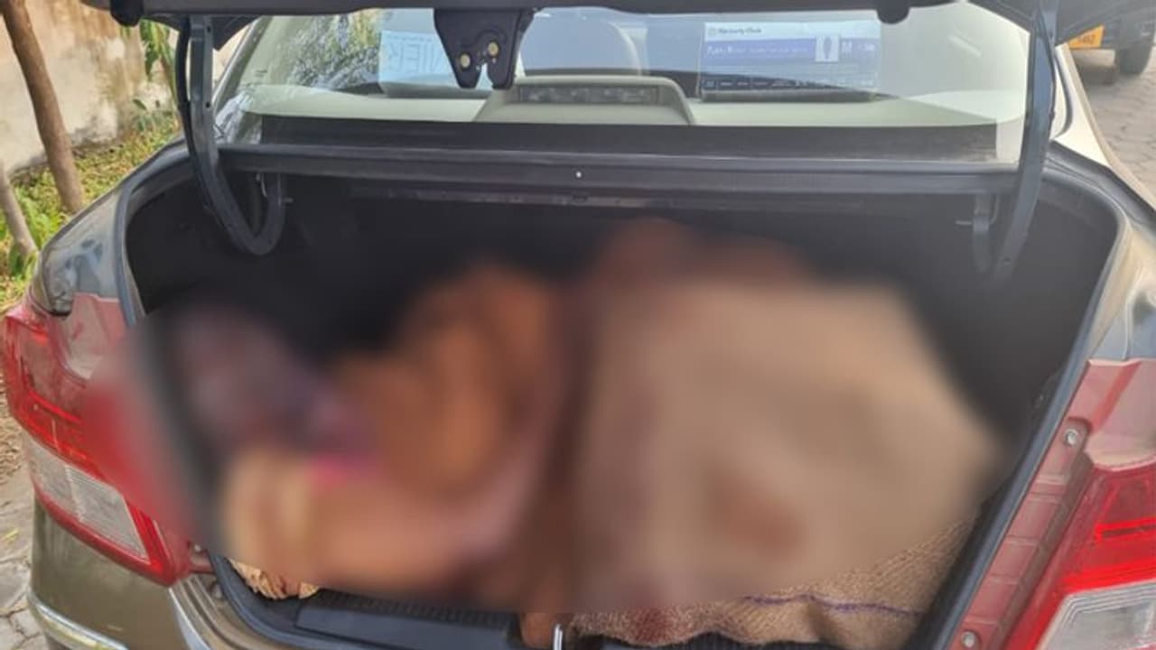 पत्नी की क्रूरता: बेरहमी से की पति की हत्या, फिर लाश को कार से लेकर पहुंची थाने...साथ में प्रेमी भी था पत्नी की क्रूरता: बेरहमी से की पति की हत्या, फिर लाश को कार से लेकर पहुंची थाने...साथ में प्रेमी भी था