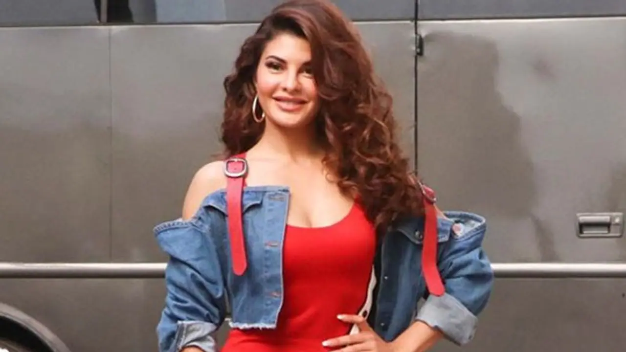 Jacqueline Fernandez spends Christmas with children