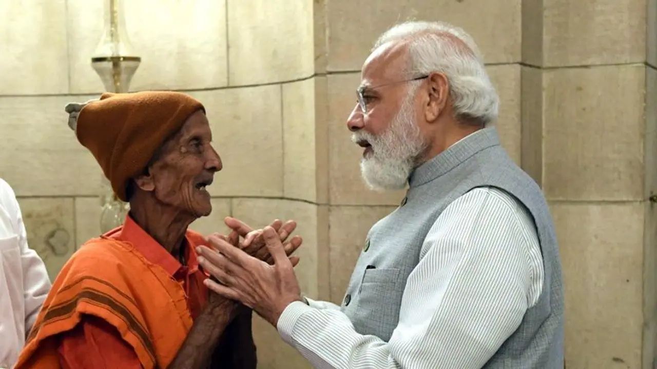 Padma Shri Nanda Prusty: ಪದ್ಮಶ್ರೀ ಪುರಸ್ಕೃತ ಅಕ್ಷರ ಸಂತ ನಂದ ಪೃಸ್ಟಿ ಇನ್ನಿಲ್ಲ, ಪ್ರಧಾನಿ ಮೋದಿ ಸಂತಾಪ! Padma Shri Nanda Prusty: ಪದ್ಮಶ್ರೀ ಪುರಸ್ಕೃತ ಅಕ್ಷರ ಸಂತ ನಂದ ಪೃಸ್ಟಿ ಇನ್ನಿಲ್ಲ, ಪ್ರಧಾನಿ ಮೋದಿ ಸಂತಾಪ!