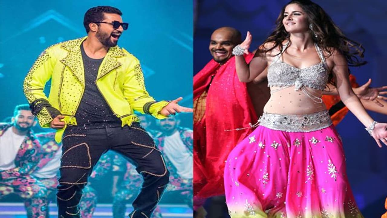 Katrina Kaif Vicky Kaushal Wedding: कैट विक्की की संगीत सेरेमनी शुरू, Ranbir Kapoor का नहीं बजेगा गाना Katrina Kaif Vicky Kaushal Wedding: कैट विक्की की संगीत सेरेमनी शुरू, Ranbir Kapoor का नहीं बजेगा गाना