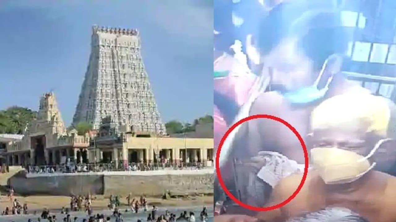 திருச்செந்தூர் முருகன் கோயிலில் கொள்ளை… வெளியான சிசிடிவி காட்சி… பக்தர்களிடம் உதவி கேட்ட போலீஸ்!!