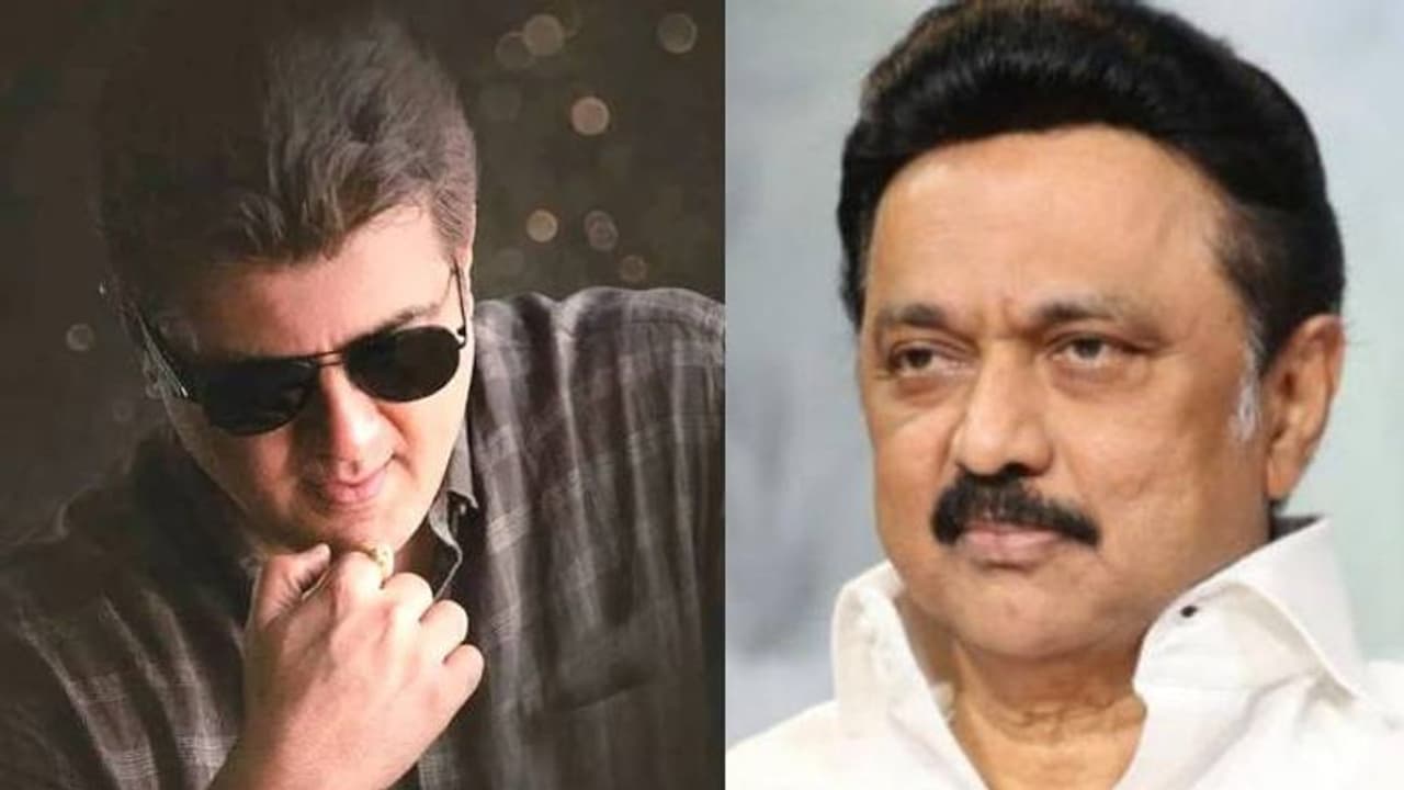 Valimai : ‘வலிமை’ ரிலீசுக்காக அஜித் போட்ட மாஸ்டர் பிளான்... ஓகே சொல்வாரா ஸ்டாலின்? Valimai : ‘வலிமை’ ரிலீசுக்காக அஜித் போட்ட மாஸ்டர் பிளான்... ஓகே சொல்வாரா ஸ்டாலின்?