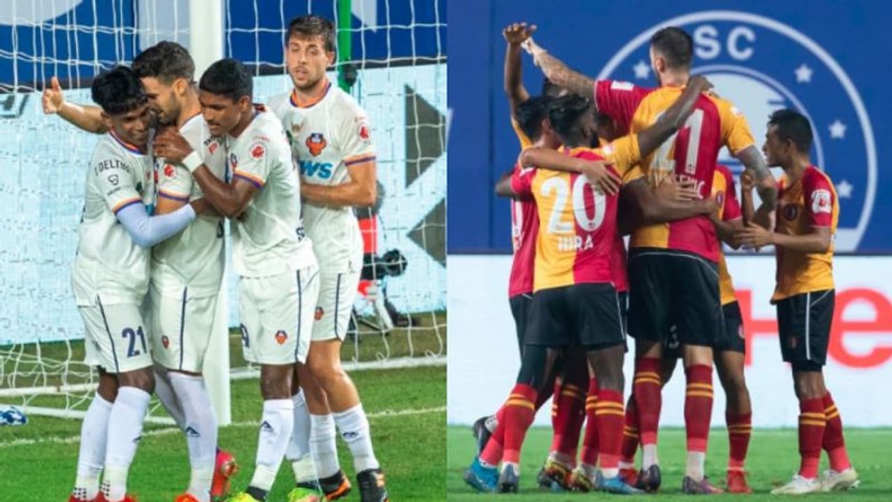 ISL 2021, লড়াই করেও প্রথমার্ধে গোয়ার বিরুদ্ধে ৩ ২ গোলে পিছিয়ে এসসি ইস্টবেঙ্গল ISL 2021, লড়াই করেও প্রথমার্ধে গোয়ার বিরুদ্ধে ৩ ২ গোলে পিছিয়ে এসসি ইস্টবেঙ্গল