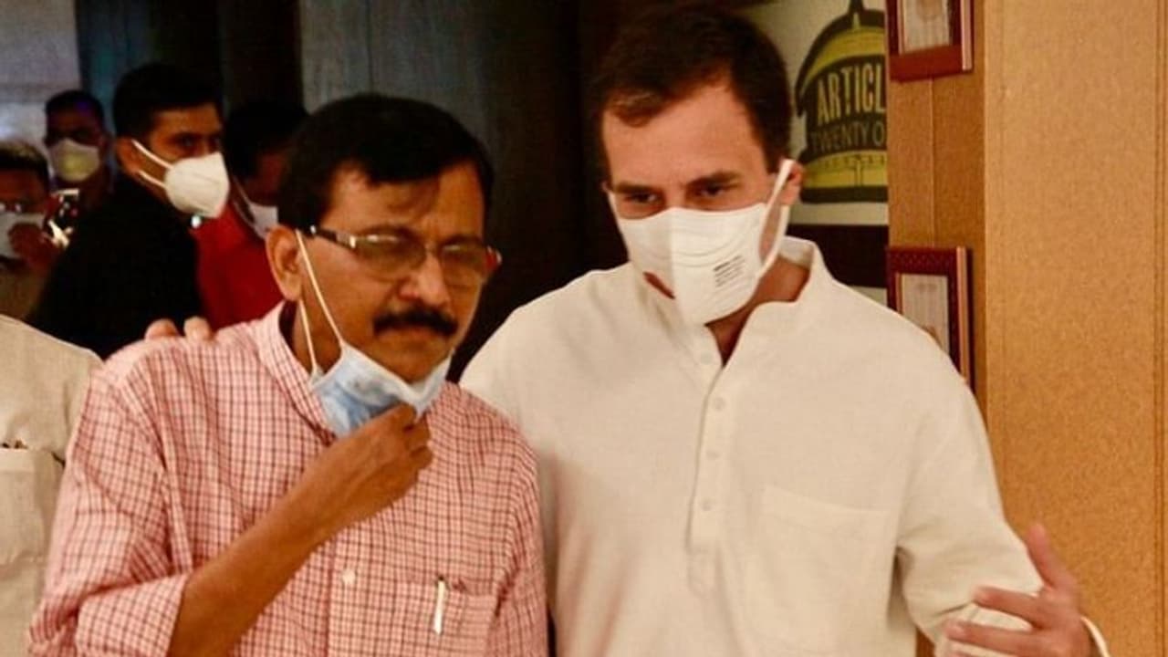 Shiv Sena : ശിവസേന യുപിഎയിലേക്ക്? കോൺഗ്രസ് ഇല്ലാതെ പ്രതിപക്ഷ സഖ്യം സാധ്യമാകില്ലെന്ന് സഞ്ജയ് റാവത്ത്