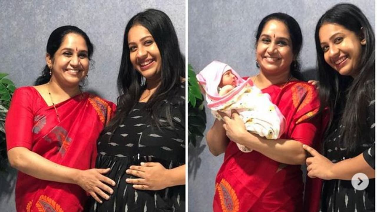 sowbhagya venkitesh : 'സിസേറിയൻ എന്ന് കേട്ടപ്പോൾ തന്നെ ഭയന്നുപോയി'; അനുഭവം പറഞ്ഞ് സൗഭാഗ്യ