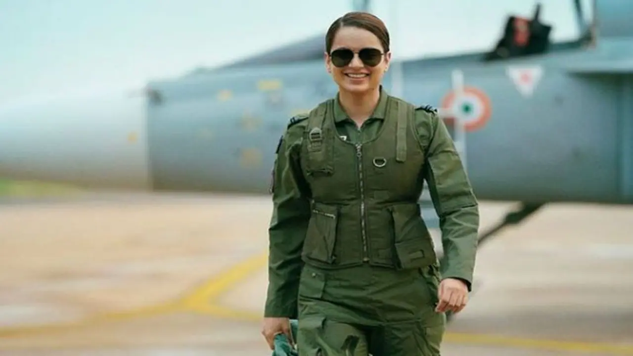 Kangana Ranaut की ‘तेजस’ की रिलीज डेट का हुआ ऐलान, सिनेमाघरों में इस दिन करेगी ‘टेक ऑफ’ Kangana Ranaut की ‘तेजस’ की रिलीज डेट का हुआ ऐलान, सिनेमाघरों में इस दिन करेगी ‘टेक ऑफ’