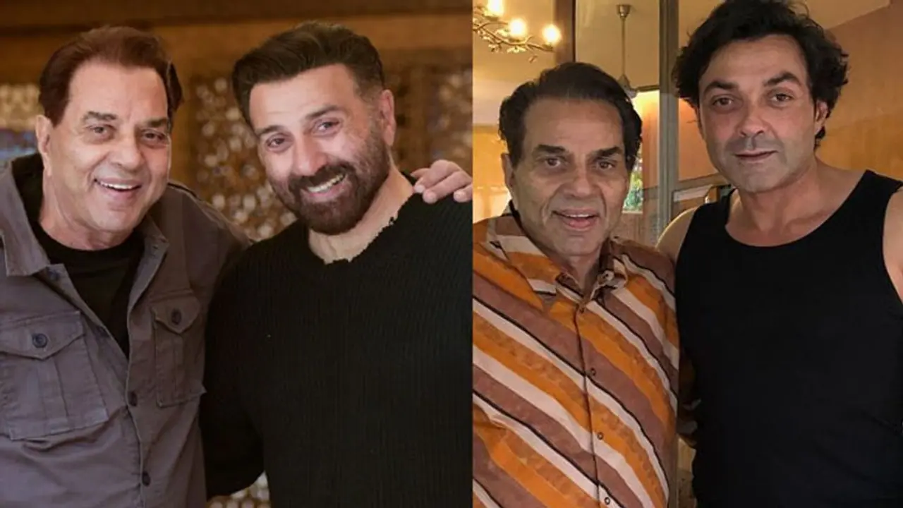 Dharmendra Birthday: 86 साल के हुए धर्मेंद्र, दोनों बेटों ने कुछ इस अंदाज में किया पापा को विश